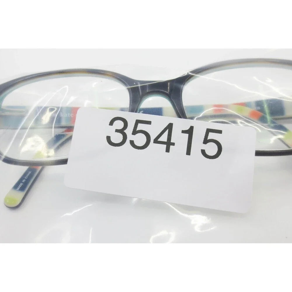 Kate Spade Lucyann Eyeglass Frames Dark Tortoise Multi Stripe 49-16-135 0X77